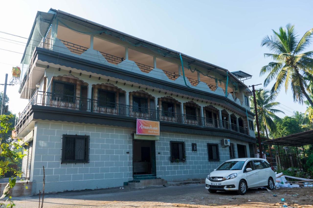 Anandvan Beach Resort Alībāg Exterior foto